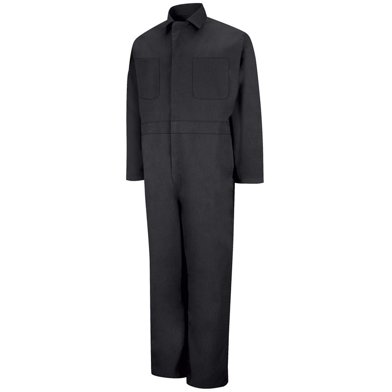 Red Kap Men's Twill Action Back Coverall, Black, 50 - Image 2